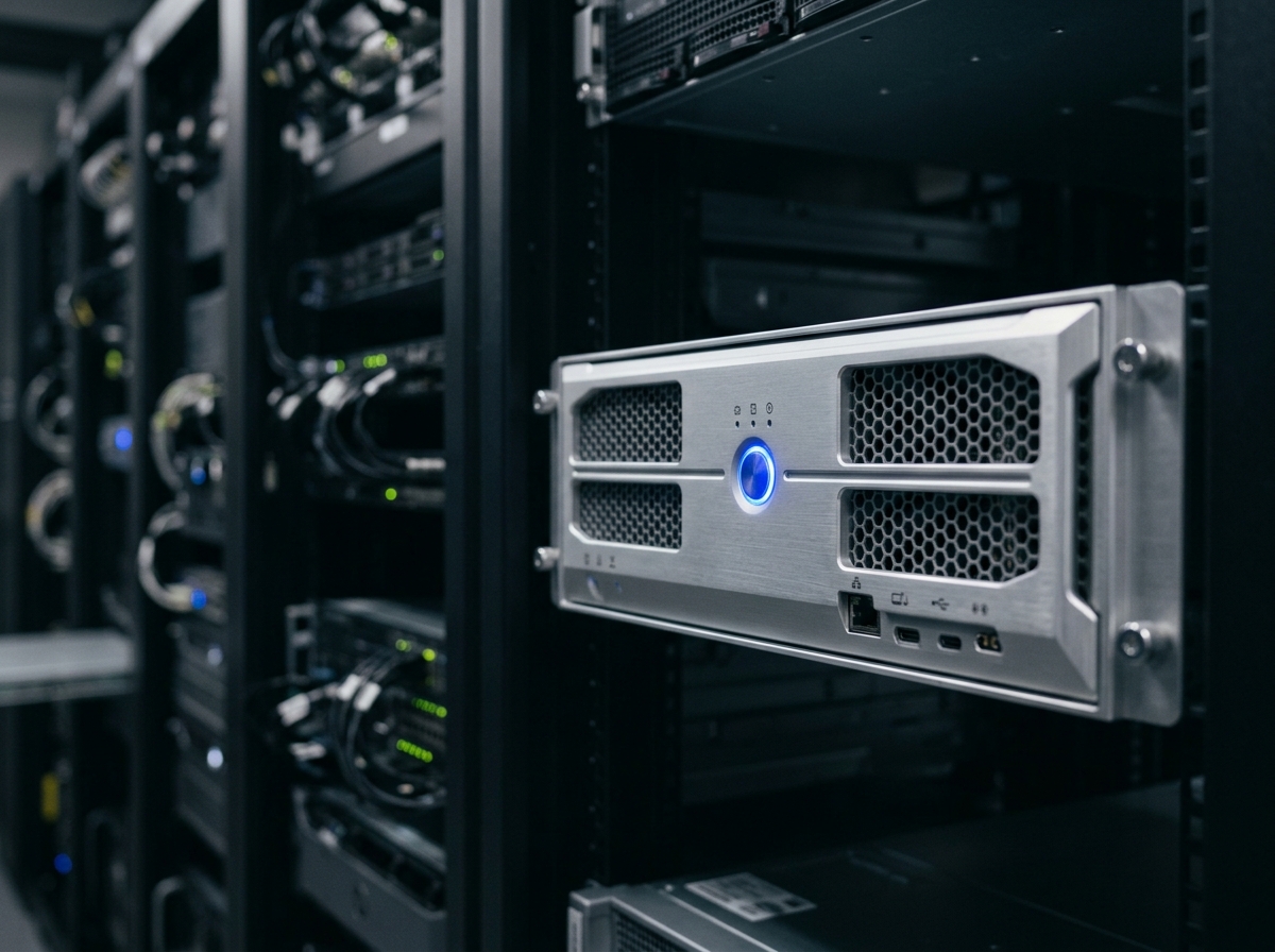 On-premise high performance hardware